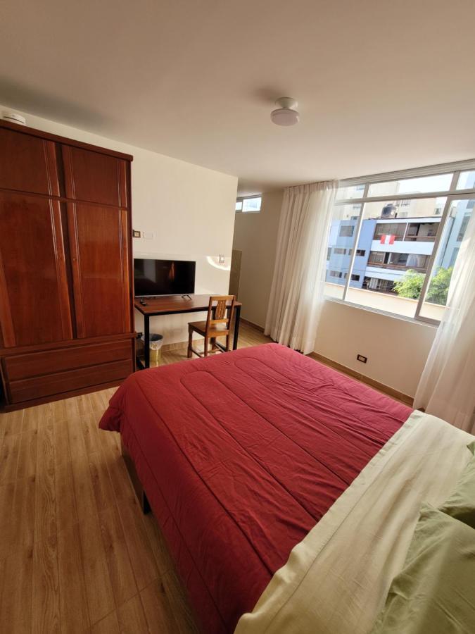 Habitacion Con Bano Propio Para 2 Personas Como Maximo ليما المظهر الخارجي الصورة